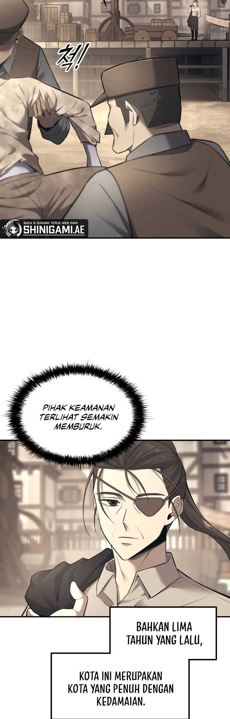I Became the Tyrant of a Defense Game Chapter 92 - halaman 11