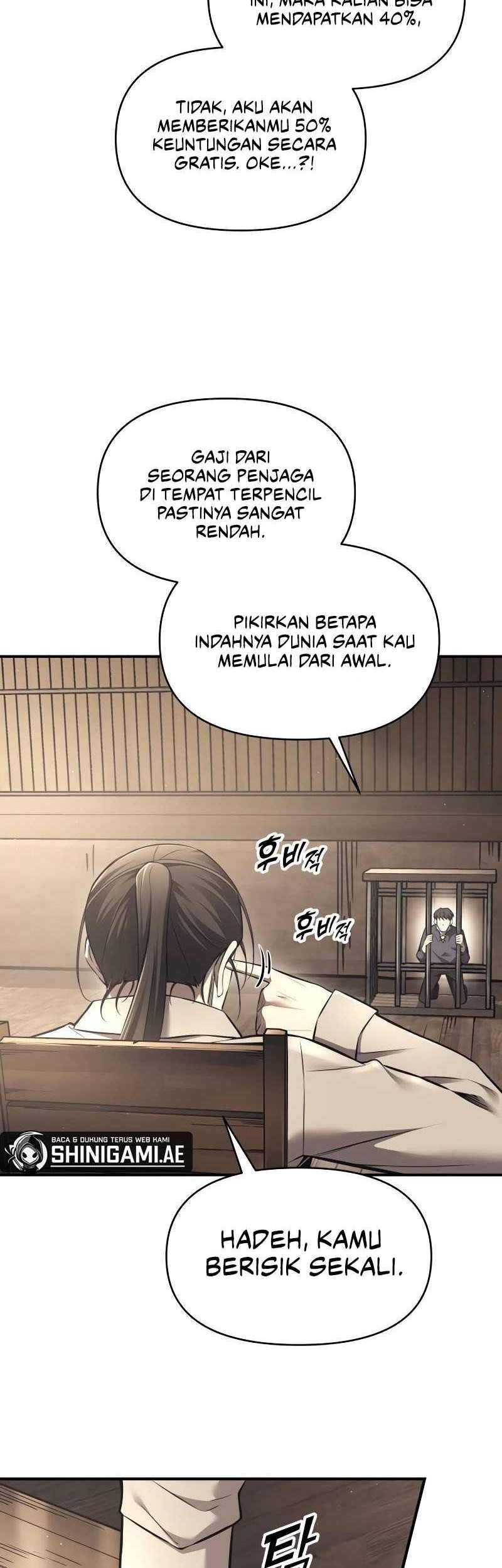 I Became the Tyrant of a Defense Game Chapter 92 - halaman 3
