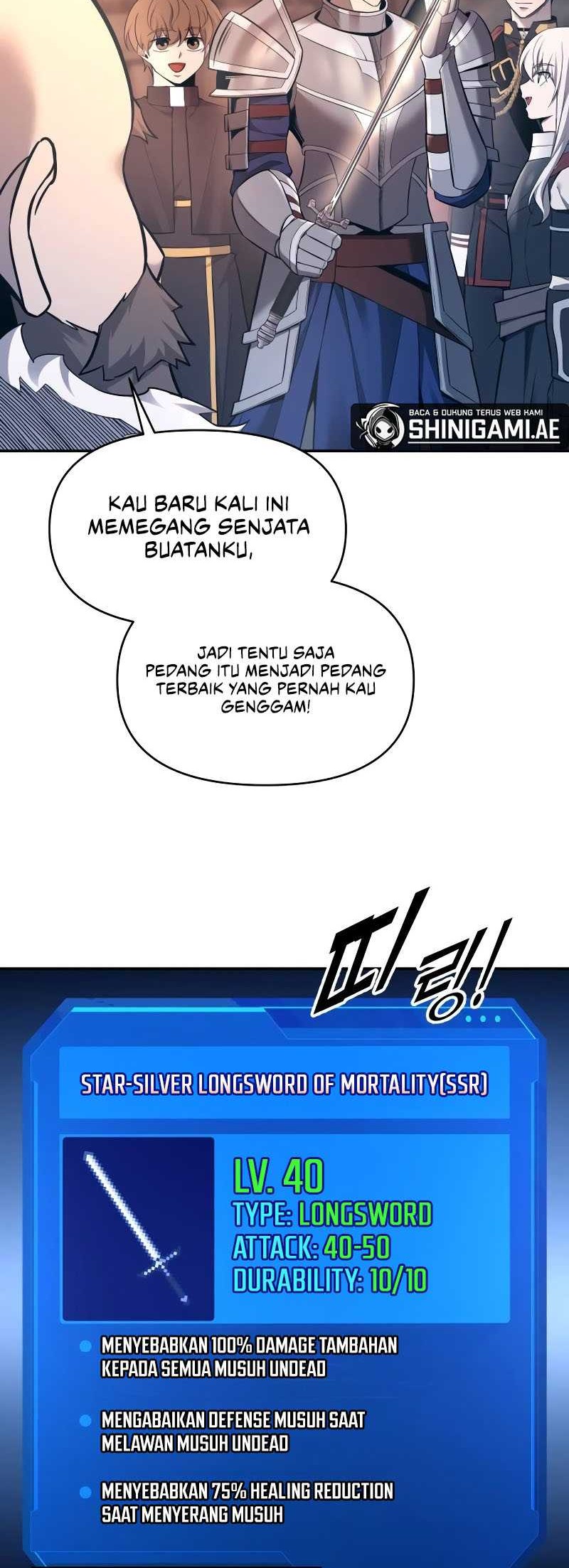 I Became the Tyrant of a Defense Game Chapter 93 - halaman 45