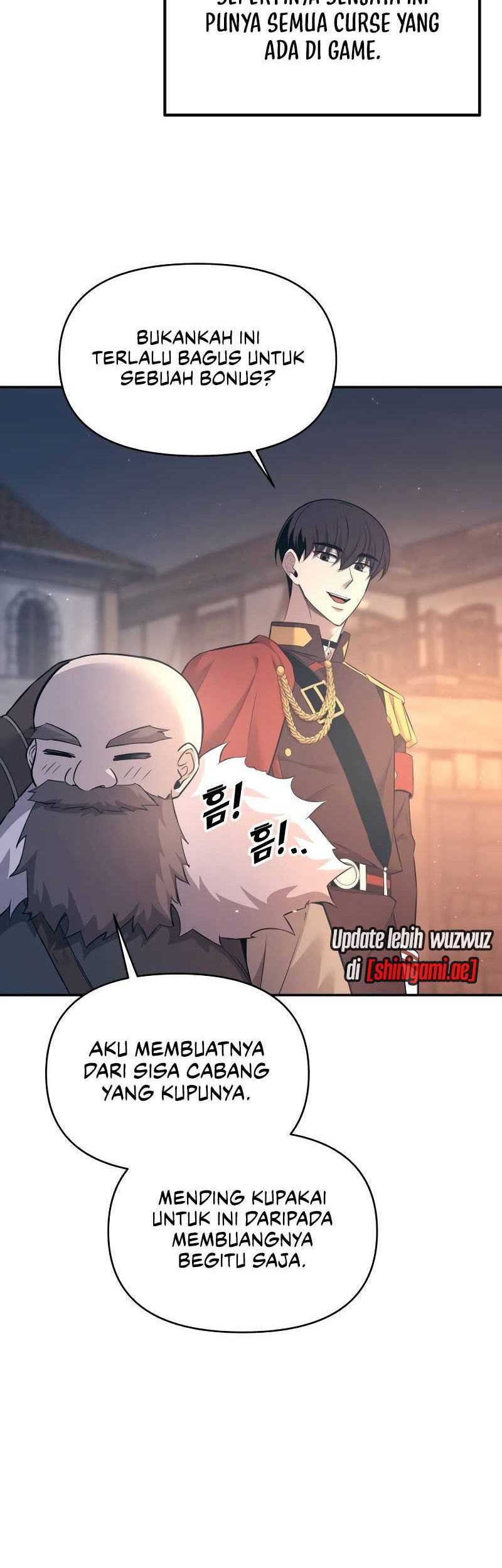 I Became the Tyrant of a Defense Game Chapter 93 - halaman 57