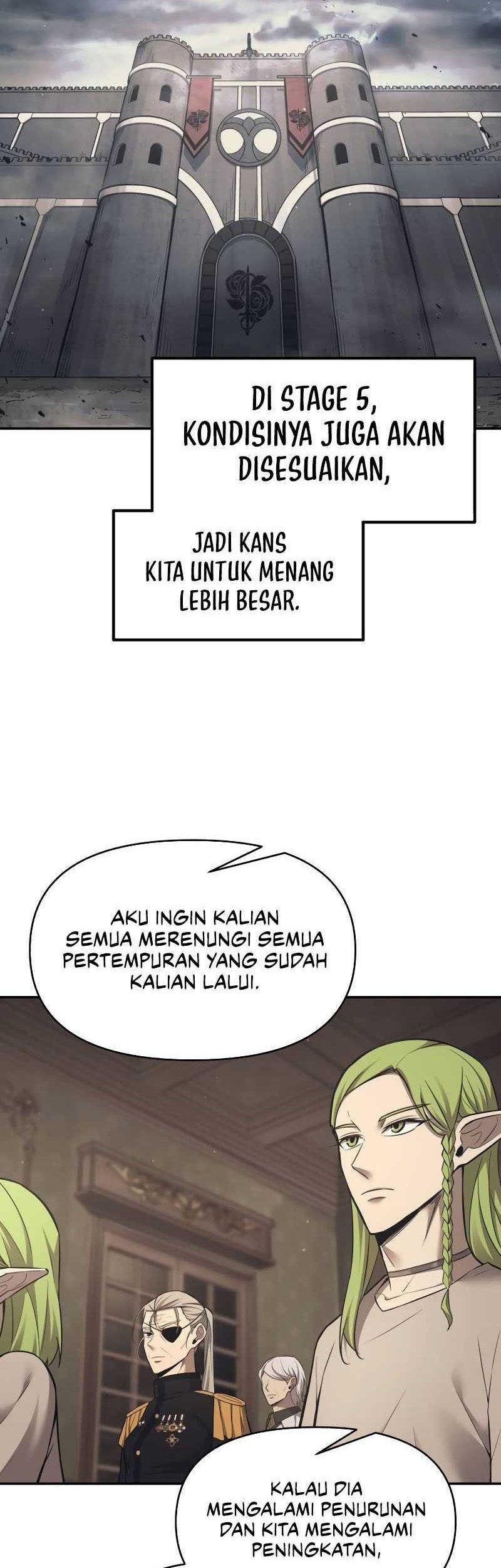 I Became the Tyrant of a Defense Game Chapter 94 - halaman 55