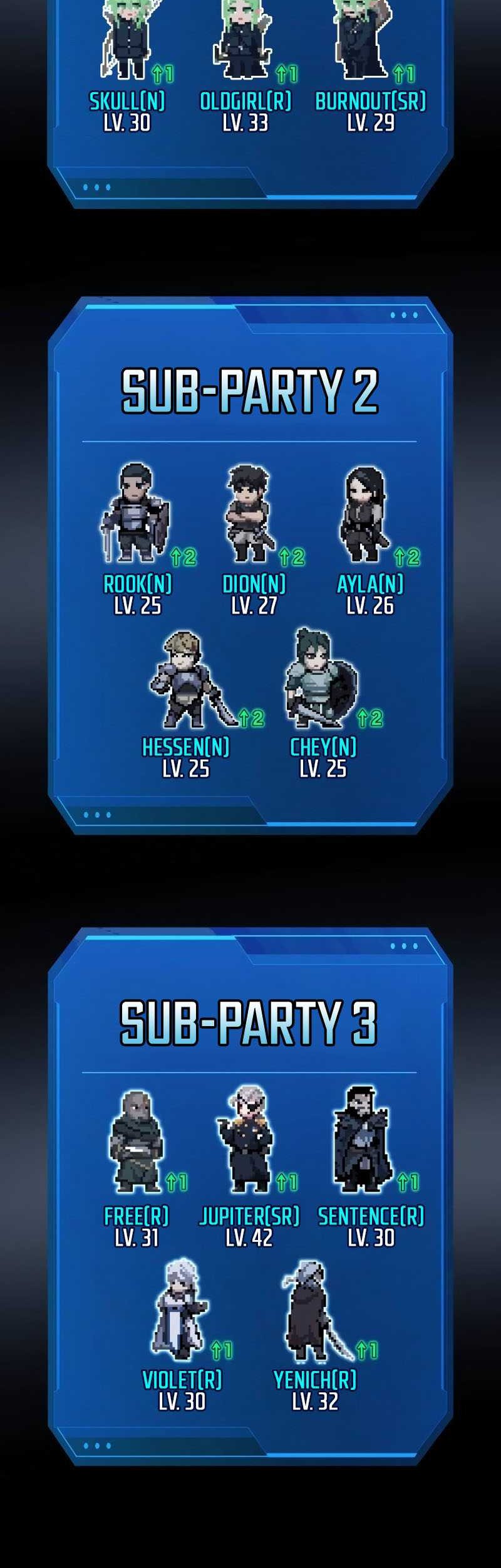 I Became the Tyrant of a Defense Game Chapter 96 - halaman 12