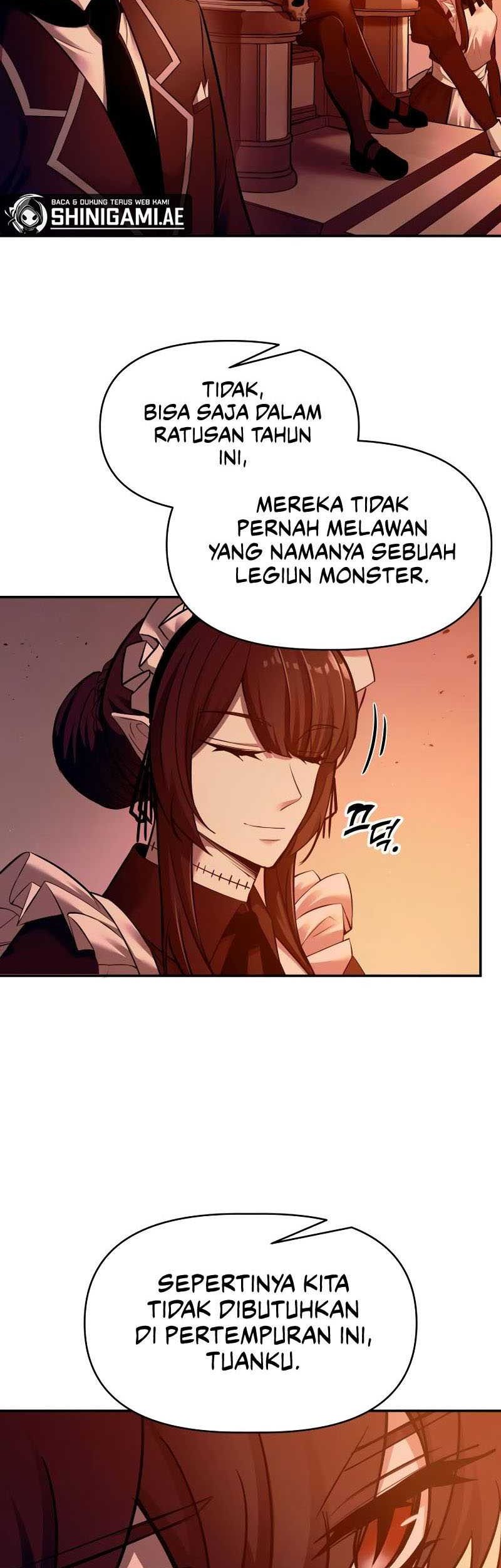 I Became the Tyrant of a Defense Game Chapter 97 - halaman 24