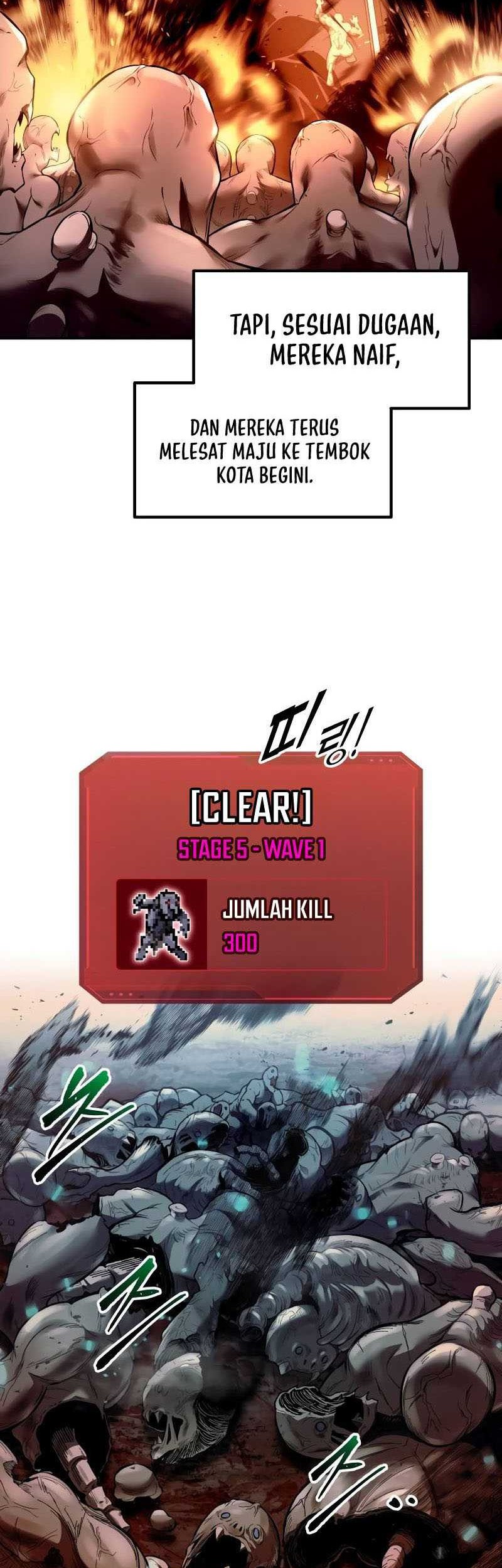 I Became the Tyrant of a Defense Game Chapter 97 - halaman 63