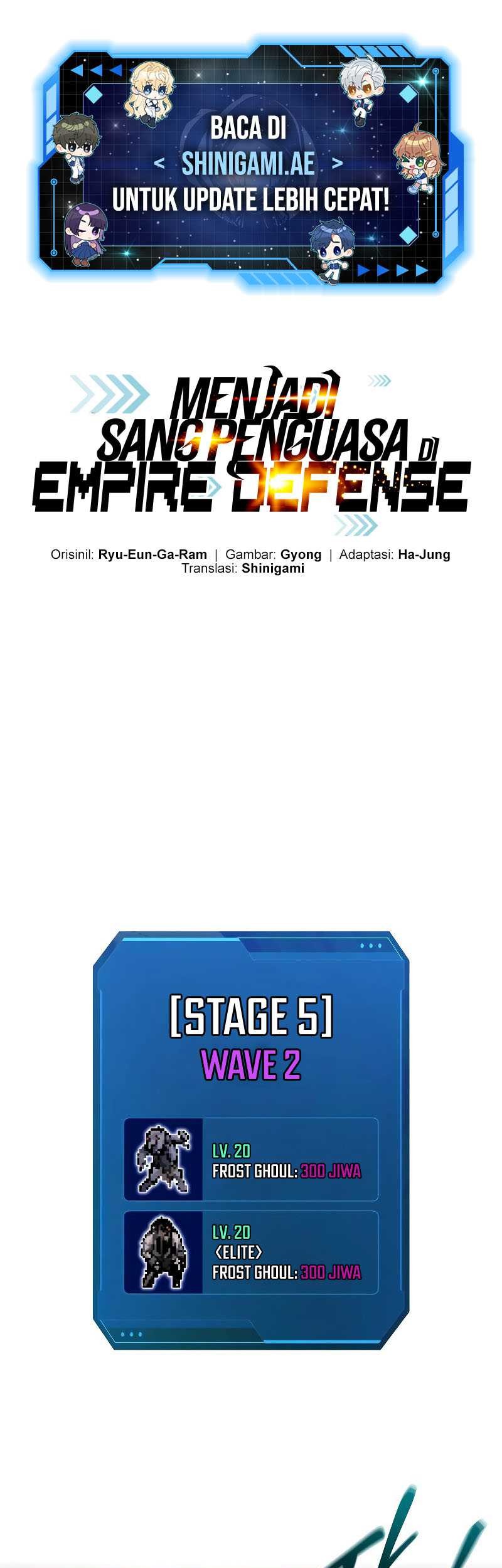 I Became the Tyrant of a Defense Game Chapter 98 - halaman 2