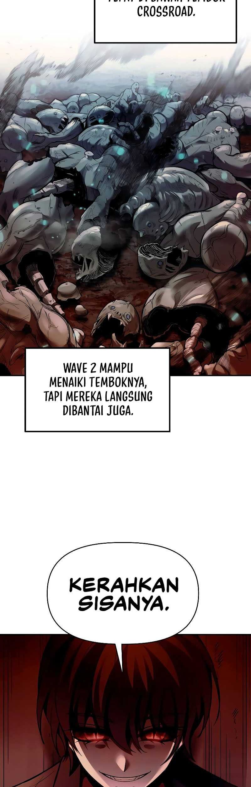 I Became the Tyrant of a Defense Game Chapter 98 - halaman 53