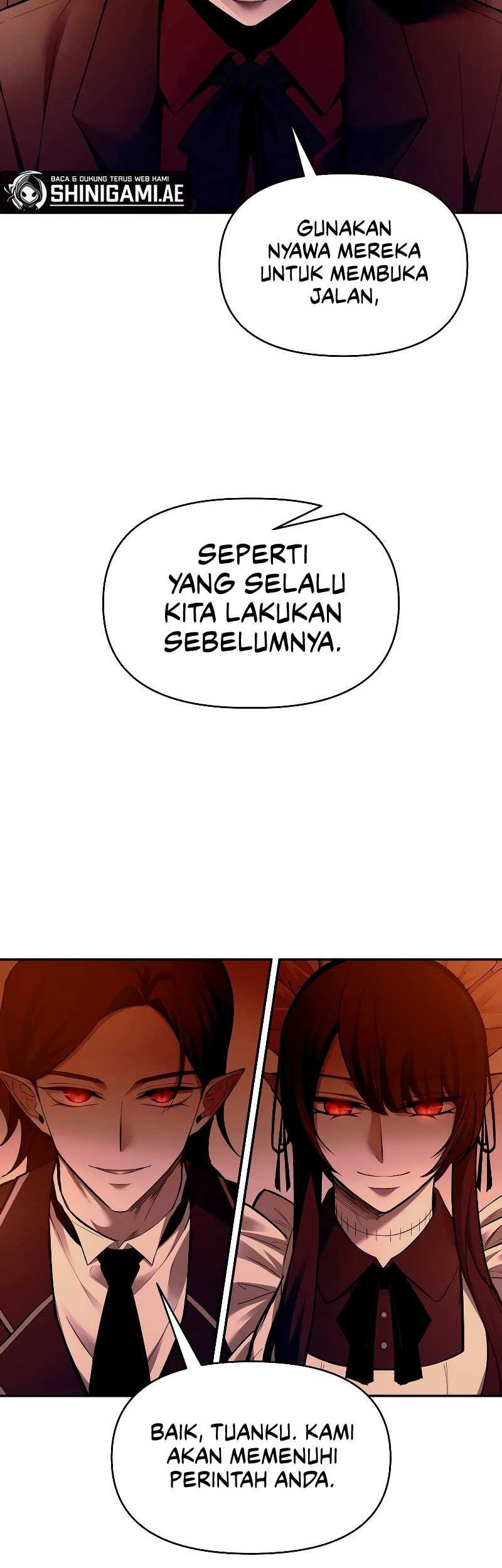 I Became the Tyrant of a Defense Game Chapter 98 - halaman 54