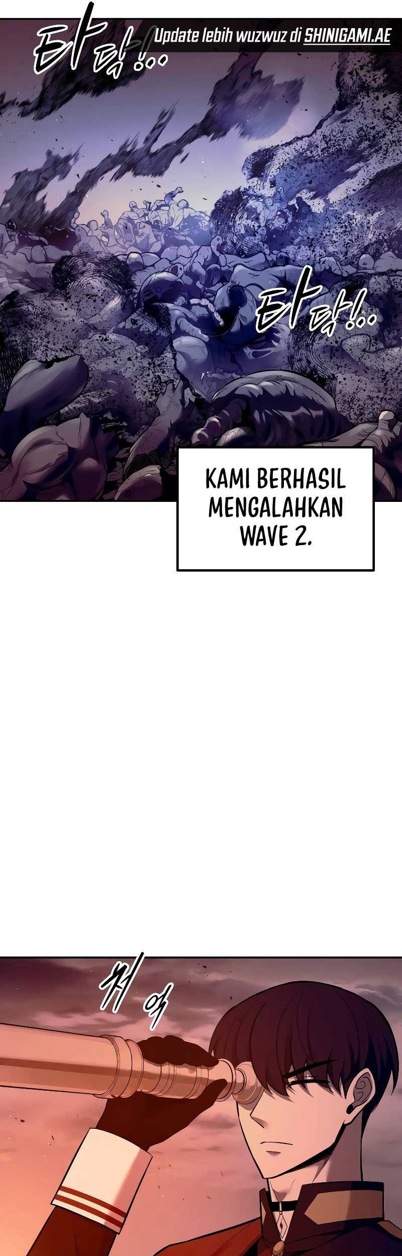 I Became the Tyrant of a Defense Game Chapter 98 - halaman 57