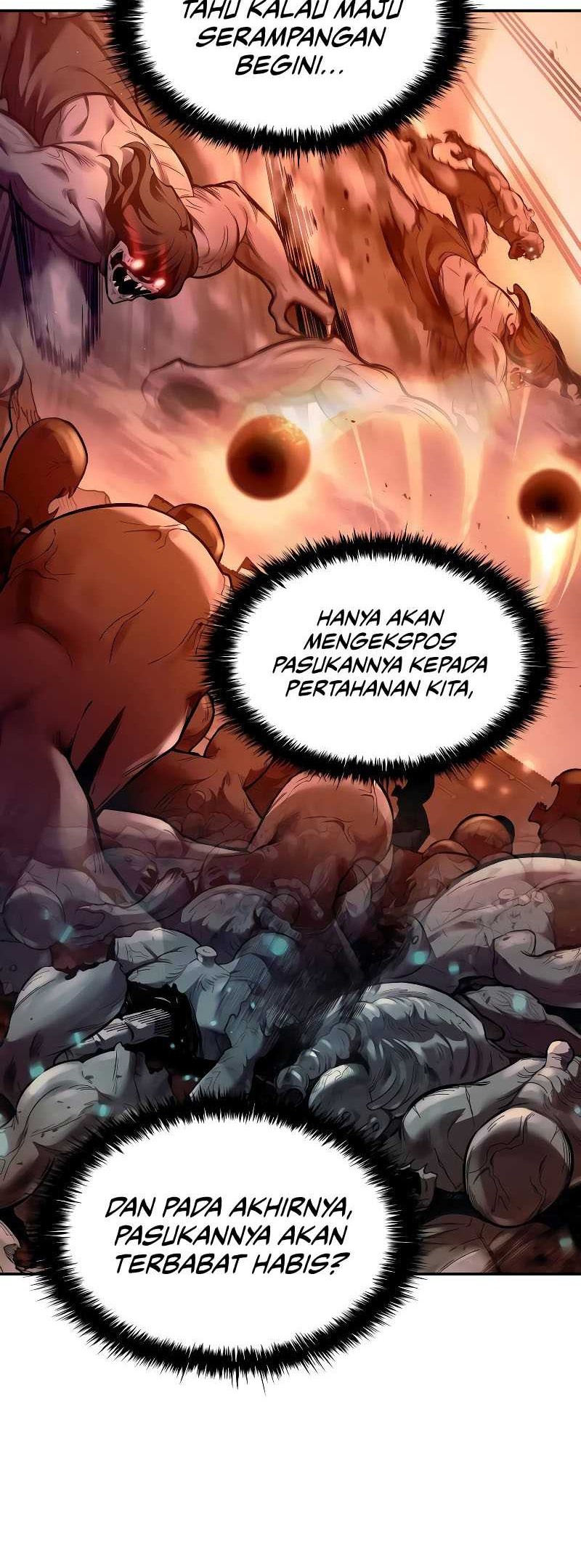 I Became the Tyrant of a Defense Game Chapter 98 - halaman 62