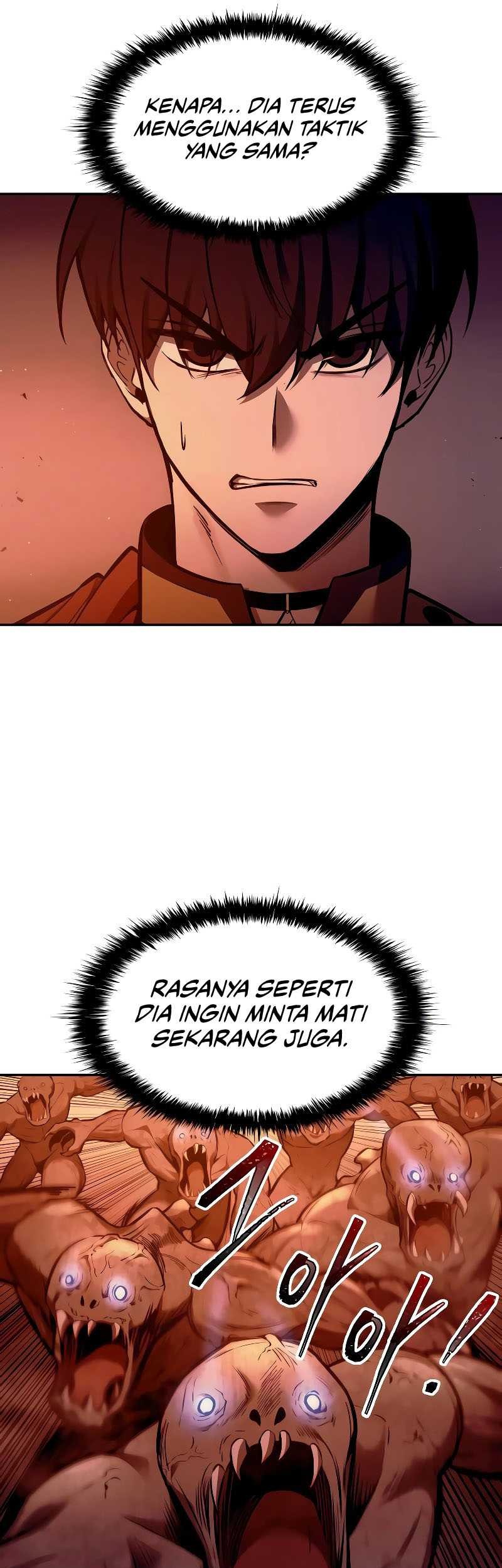 I Became the Tyrant of a Defense Game Chapter 98 - halaman 63