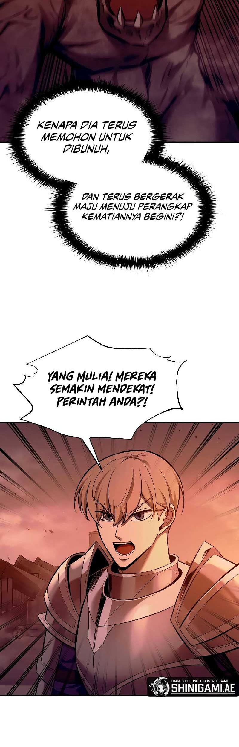 I Became the Tyrant of a Defense Game Chapter 98 - halaman 64