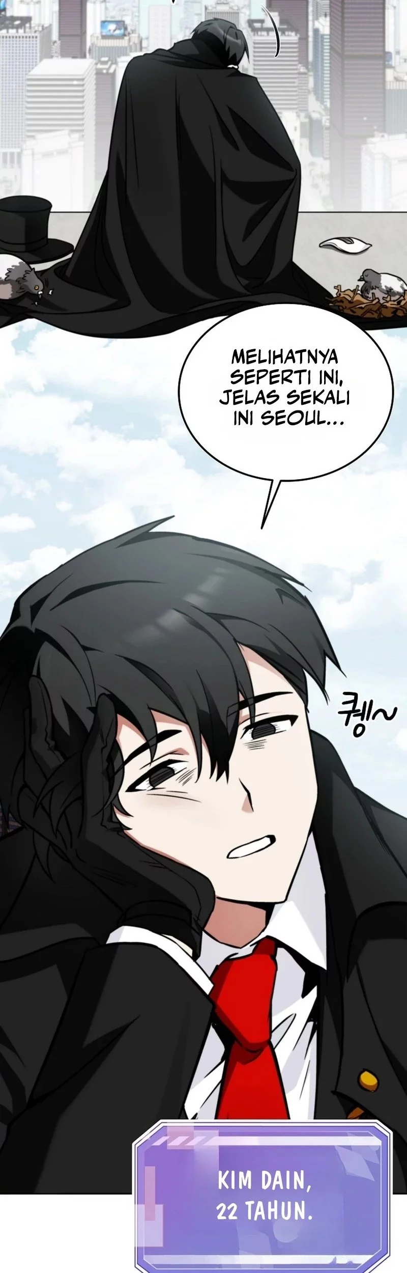 I Became the Villain the Hero Is Obsessed With Chapter 1 - halaman 18