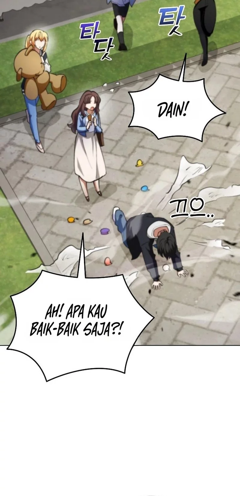 I Became the Villain the Hero Is Obsessed With Chapter 10 - halaman 48