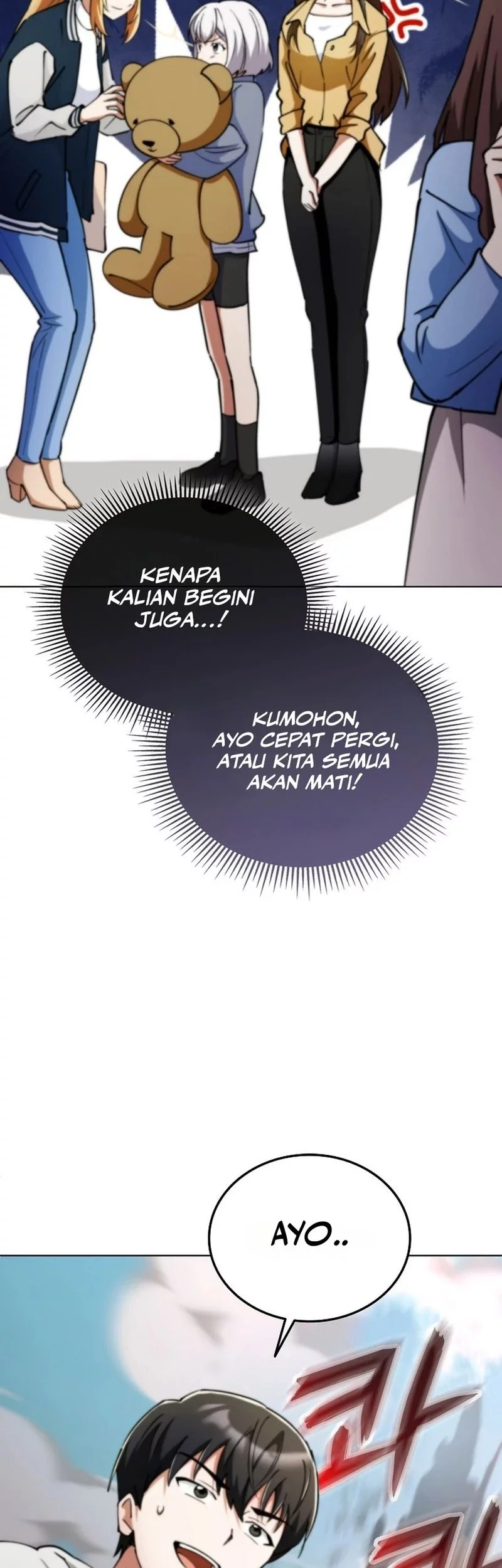 I Became the Villain the Hero Is Obsessed With Chapter 10 - halaman 51