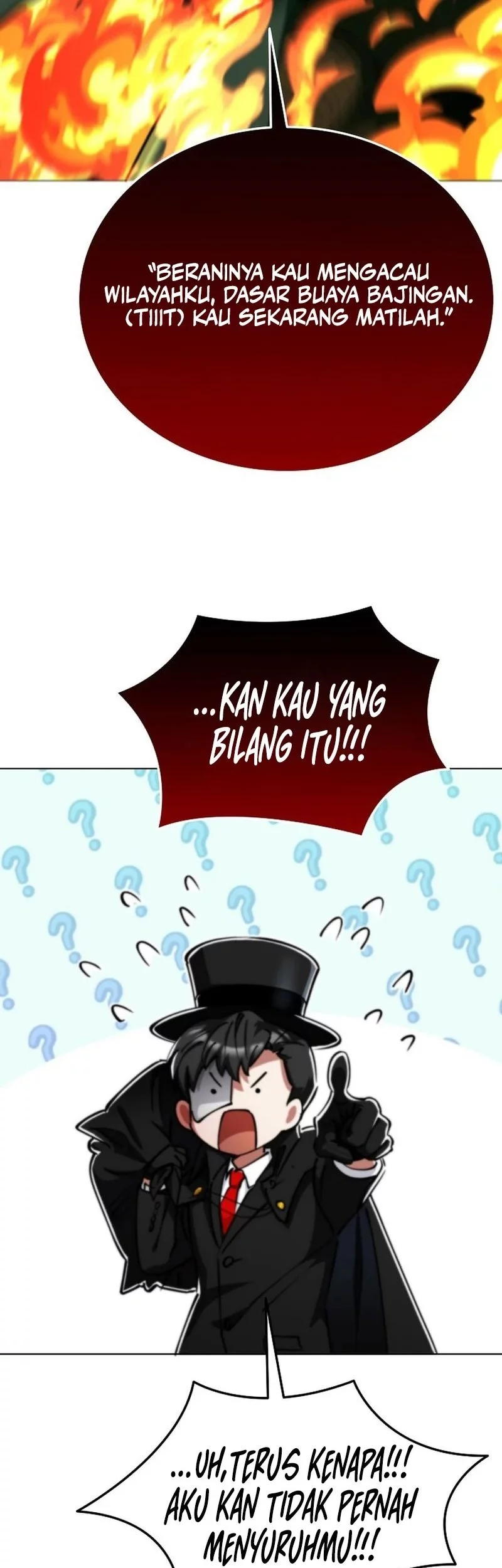 I Became the Villain the Hero Is Obsessed With Chapter 11 - halaman 41