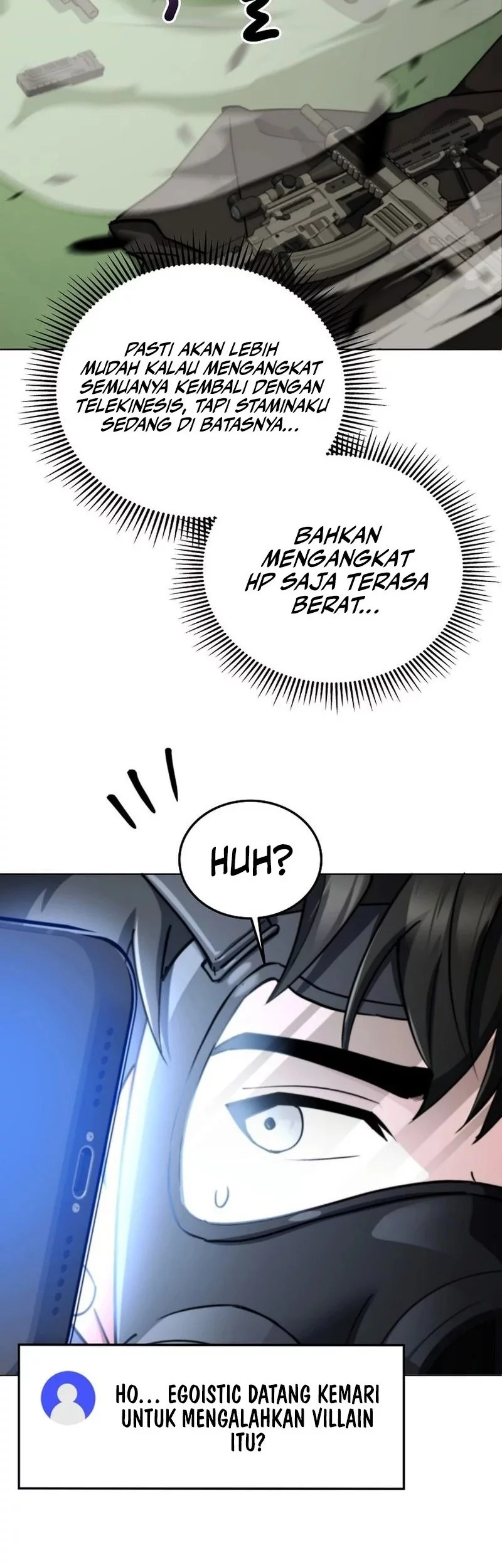 I Became the Villain the Hero Is Obsessed With Chapter 11 - halaman 70