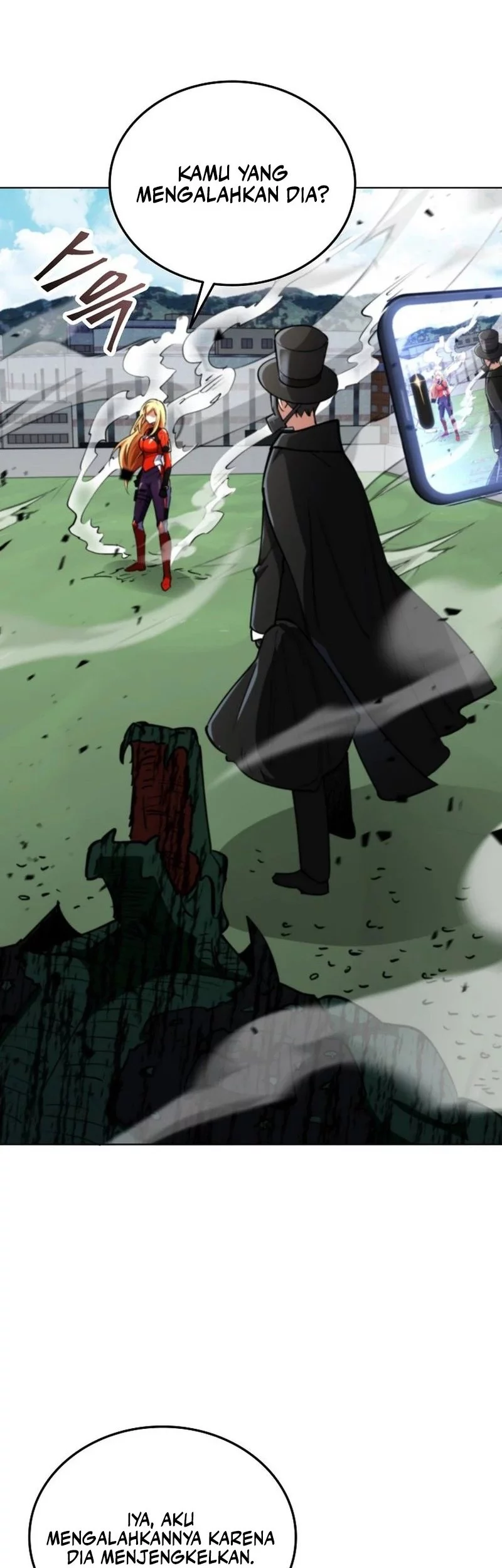 I Became the Villain the Hero Is Obsessed With Chapter 11 - halaman 74