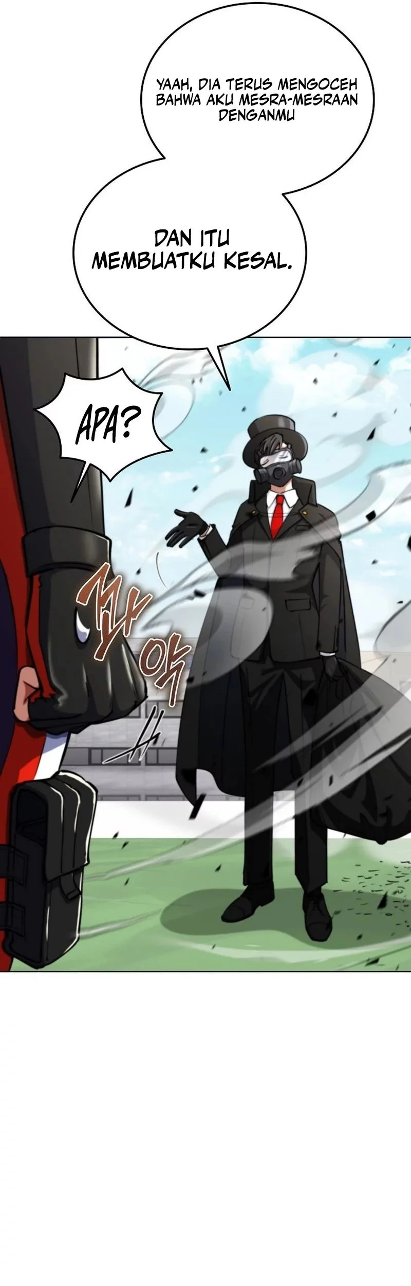 I Became the Villain the Hero Is Obsessed With Chapter 11 - halaman 77