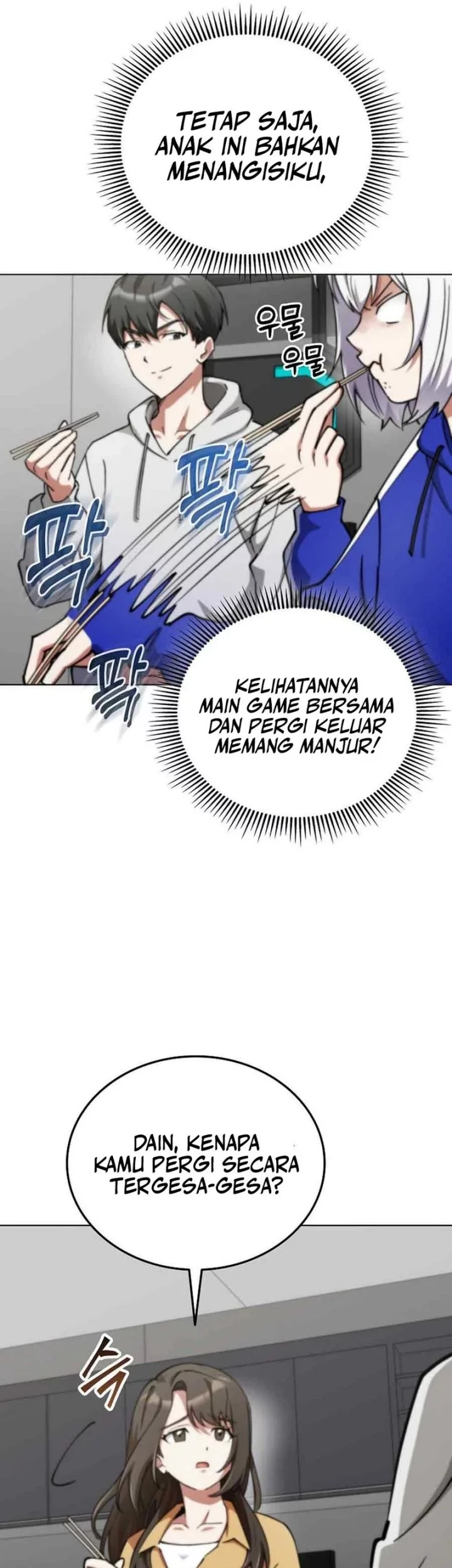 I Became the Villain the Hero Is Obsessed With Chapter 12 - halaman 21