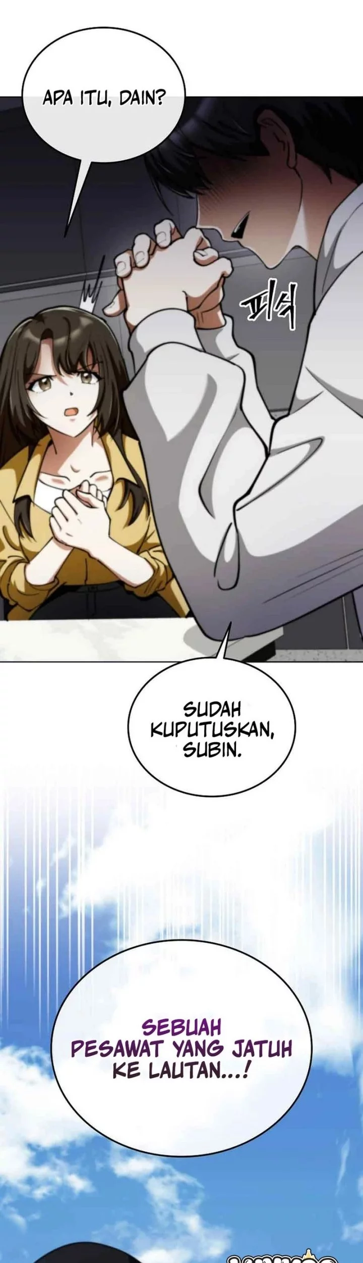 I Became the Villain the Hero Is Obsessed With Chapter 12 - halaman 49