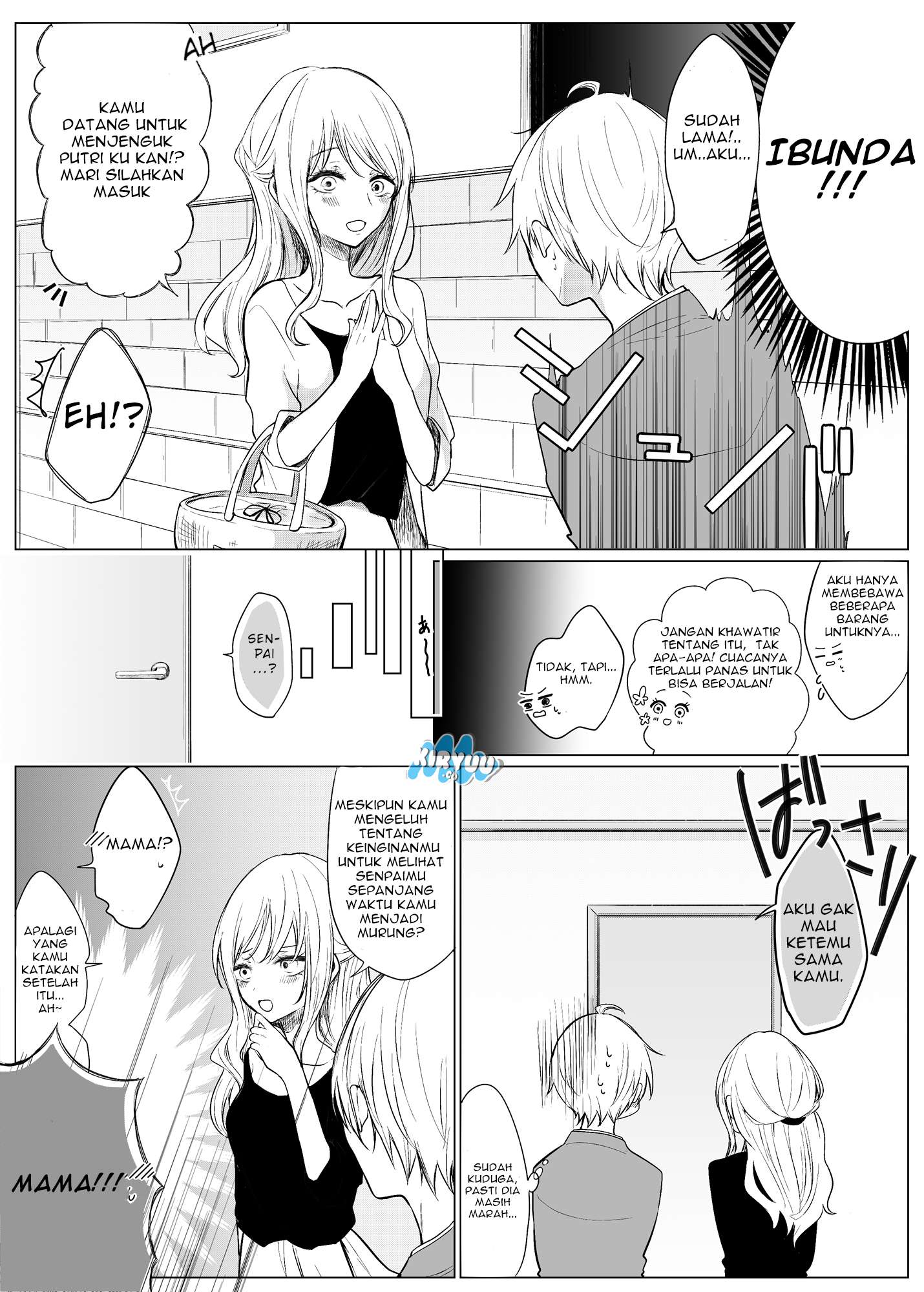 I Became the Villain the Hero Is Obsessed With Chapter 13 - halaman 4