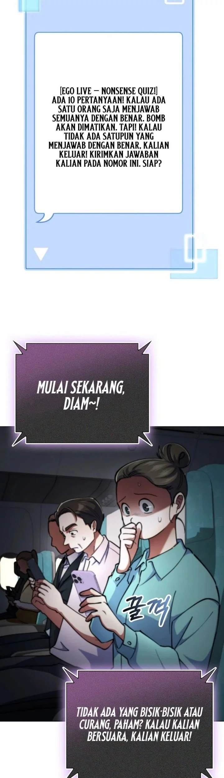 I Became the Villain the Hero Is Obsessed With Chapter 13 - halaman 40