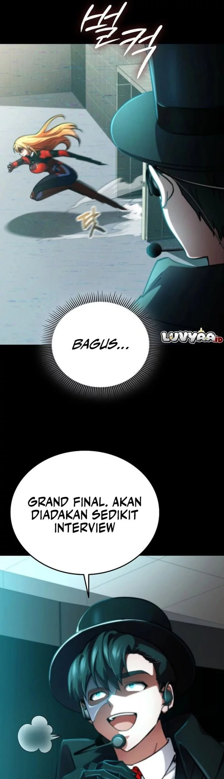 I Became the Villain the Hero Is Obsessed With Chapter 13 - halaman 54
