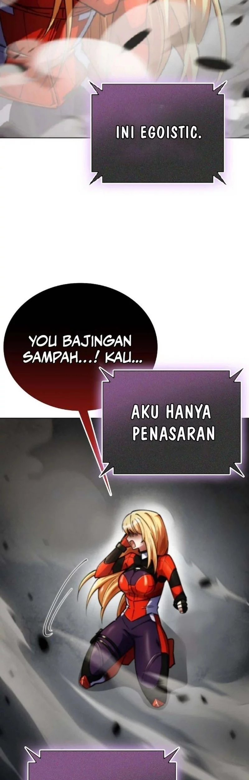 I Became the Villain the Hero Is Obsessed With Chapter 14 - halaman 27