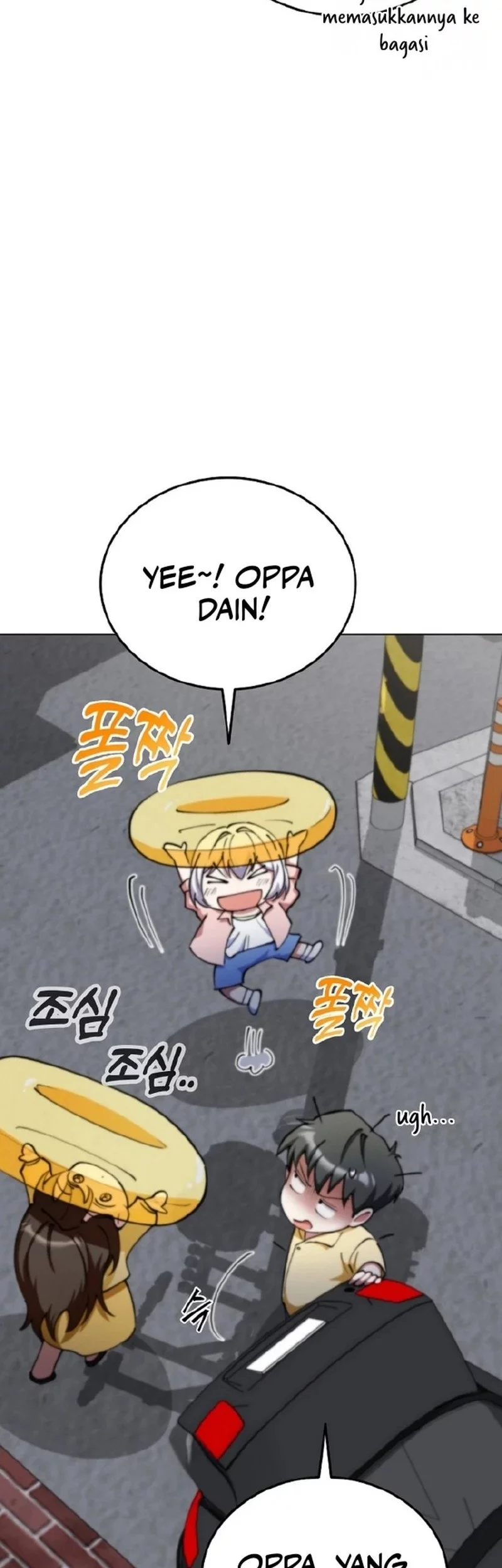 I Became the Villain the Hero Is Obsessed With Chapter 15 - halaman 30