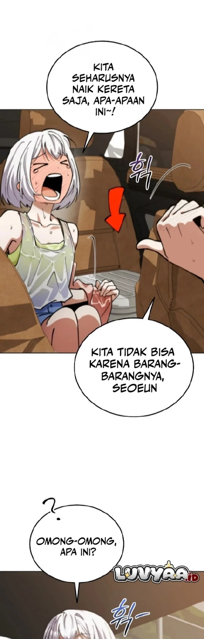 I Became the Villain the Hero Is Obsessed With Chapter 15 - halaman 38