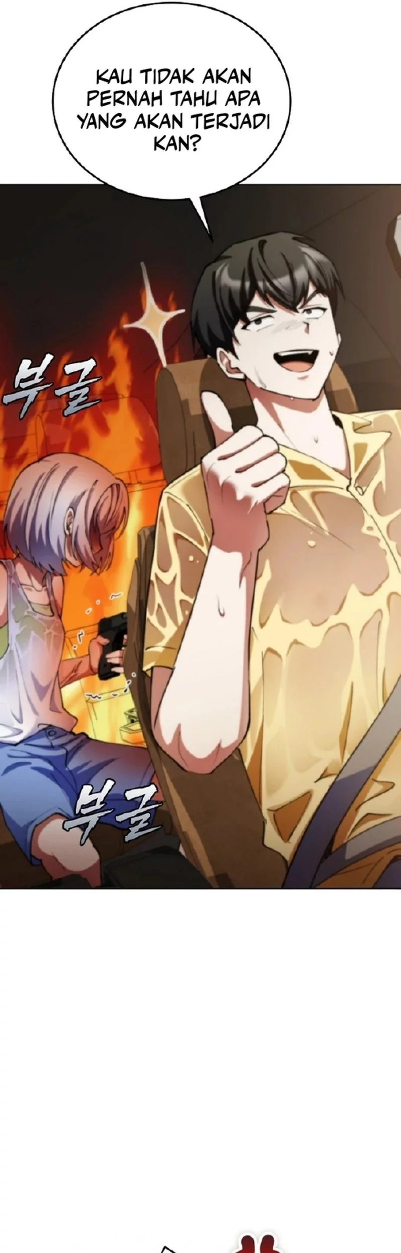 I Became the Villain the Hero Is Obsessed With Chapter 15 - halaman 41