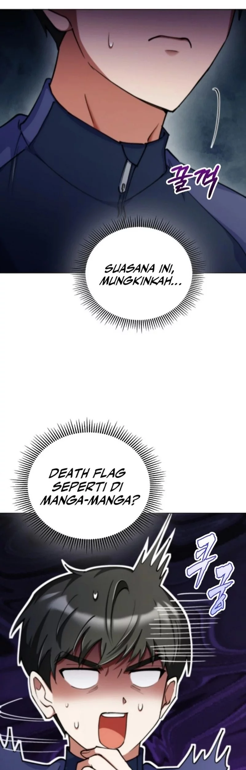 I Became the Villain the Hero Is Obsessed With Chapter 15 - halaman 54