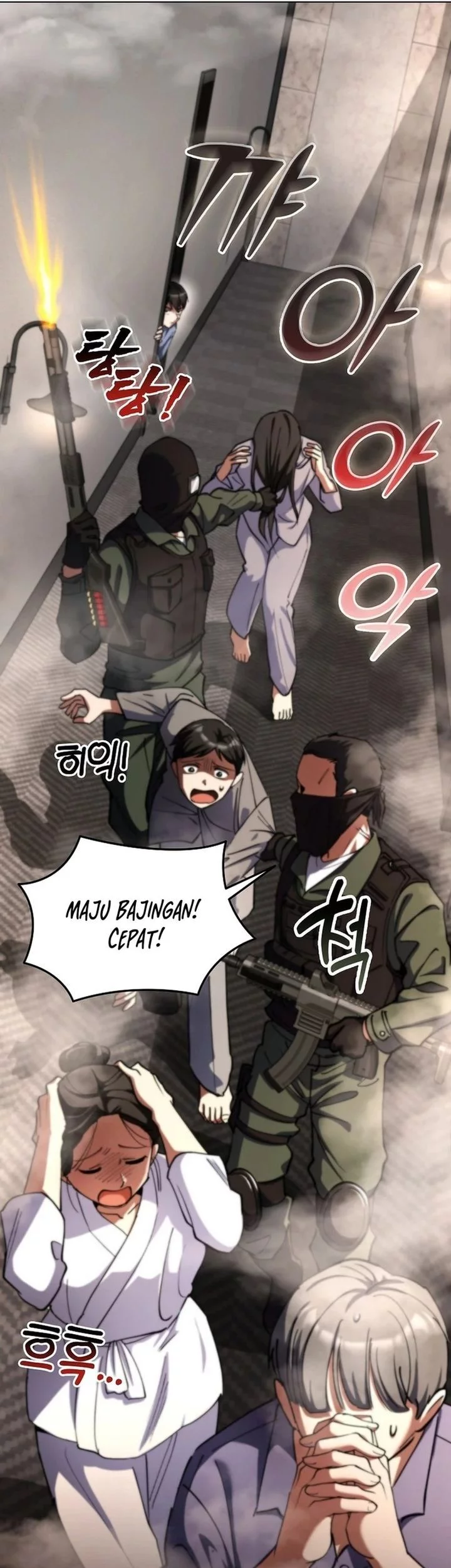 I Became the Villain the Hero Is Obsessed With Chapter 16 - halaman 44