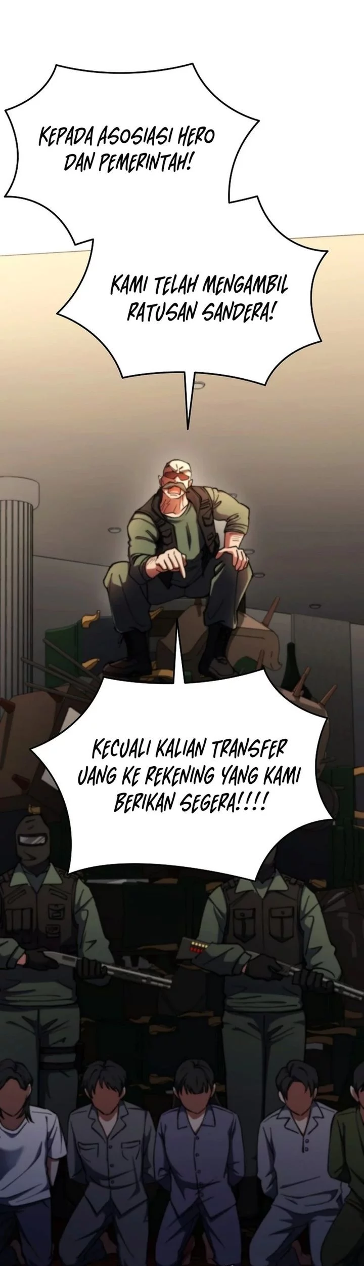 I Became the Villain the Hero Is Obsessed With Chapter 16 - halaman 64