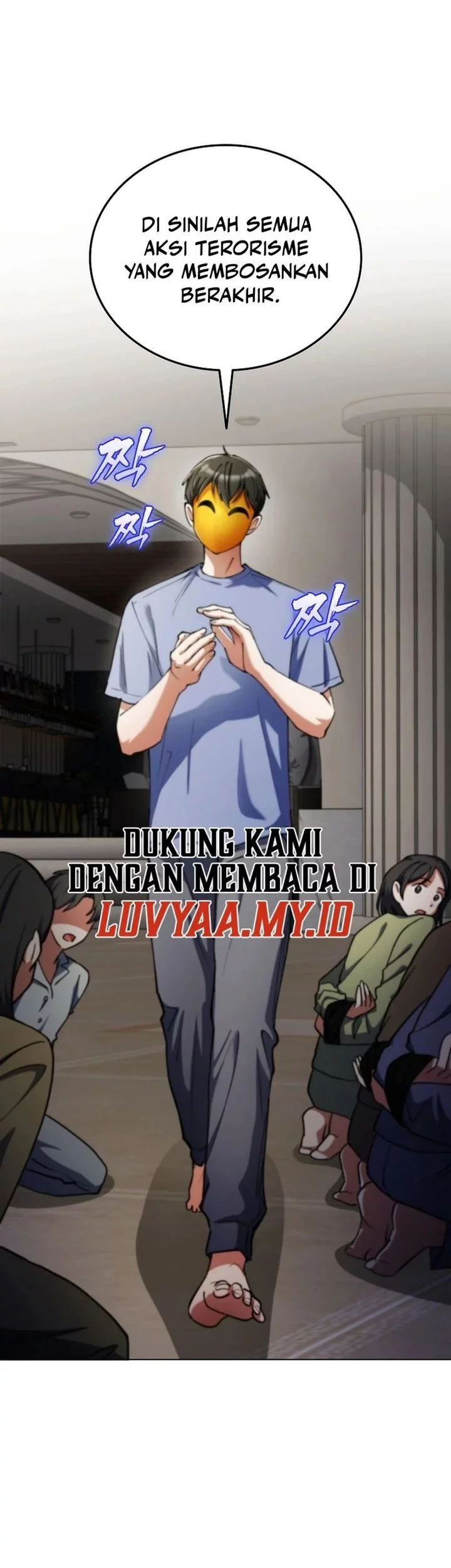 I Became the Villain the Hero Is Obsessed With Chapter 16 - halaman 68