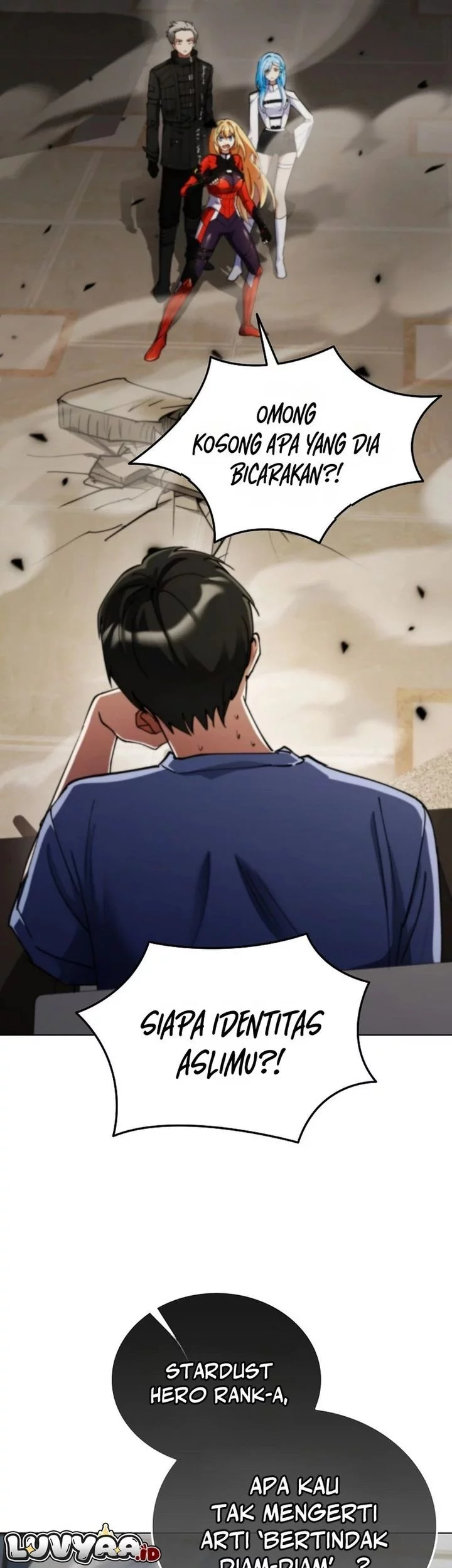 I Became the Villain the Hero Is Obsessed With Chapter 17 - halaman 39