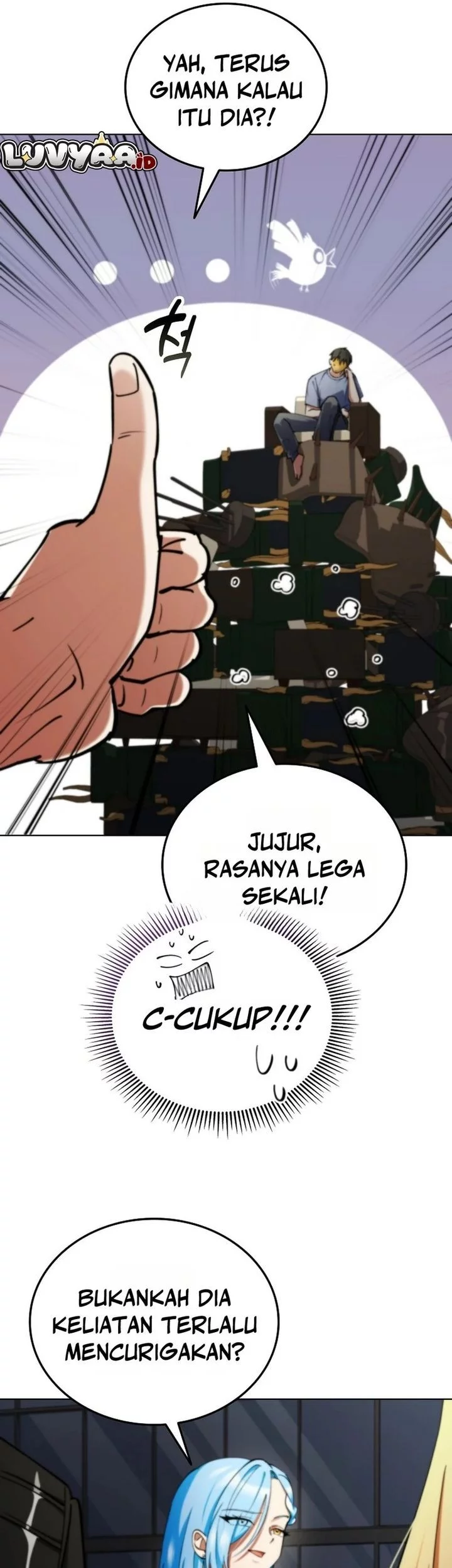 I Became the Villain the Hero Is Obsessed With Chapter 17 - halaman 61