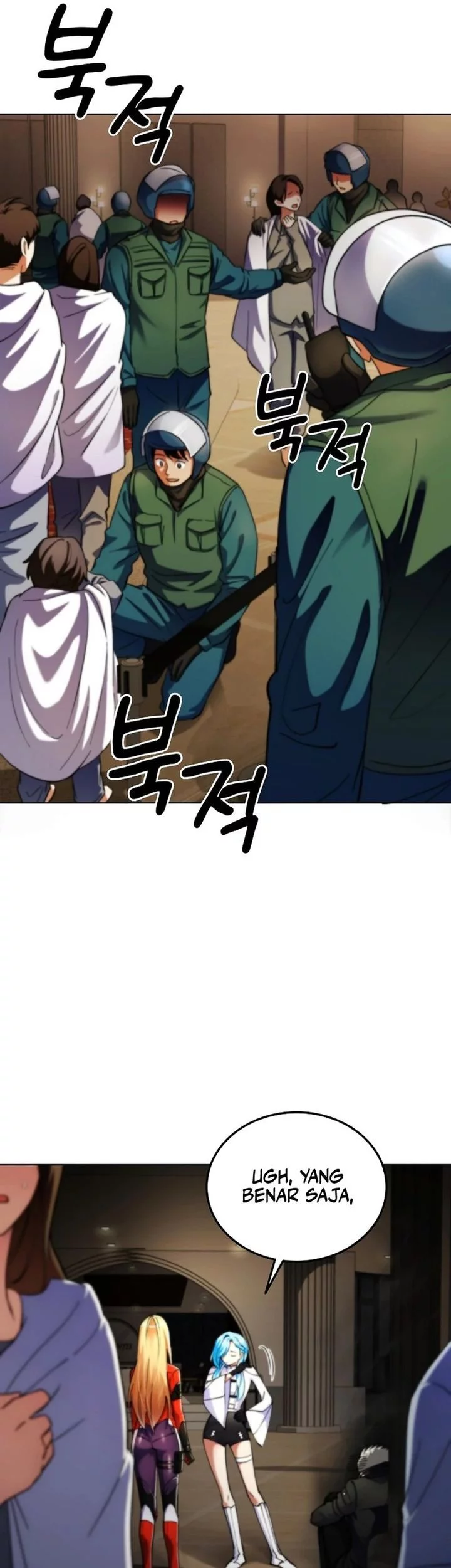 I Became the Villain the Hero Is Obsessed With Chapter 18 - halaman 24