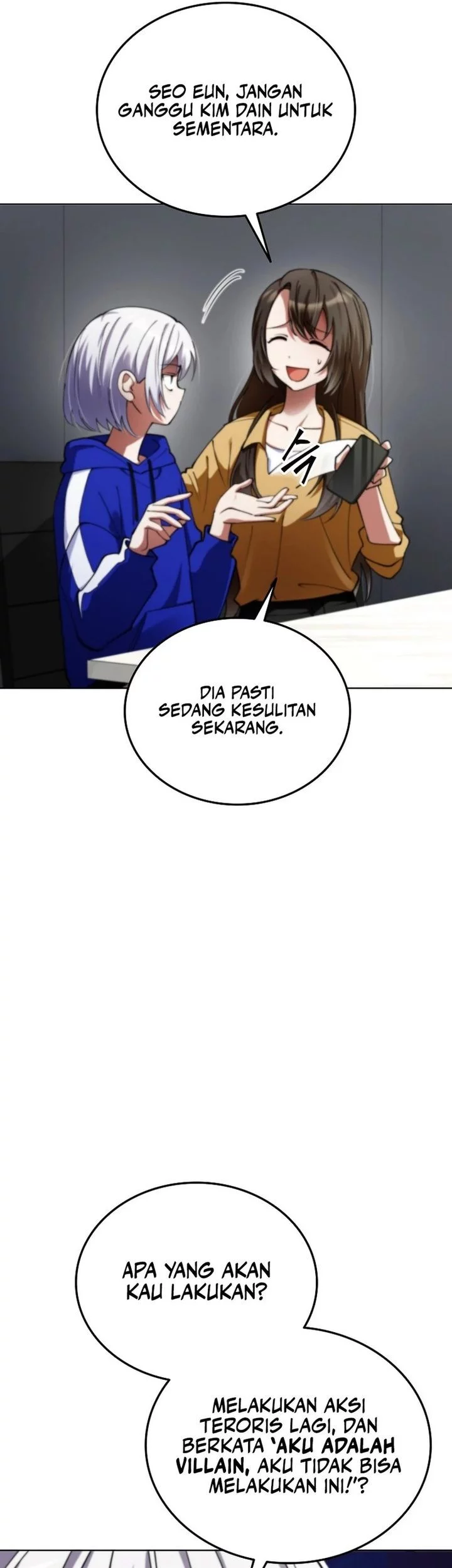 I Became the Villain the Hero Is Obsessed With Chapter 18 - halaman 74