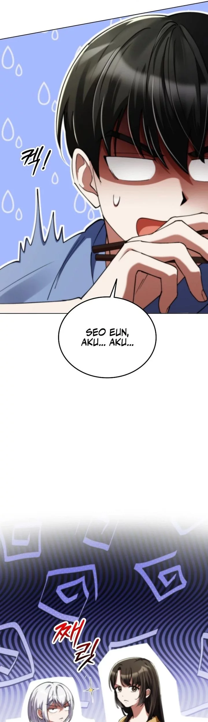 I Became the Villain the Hero Is Obsessed With Chapter 18 - halaman 76