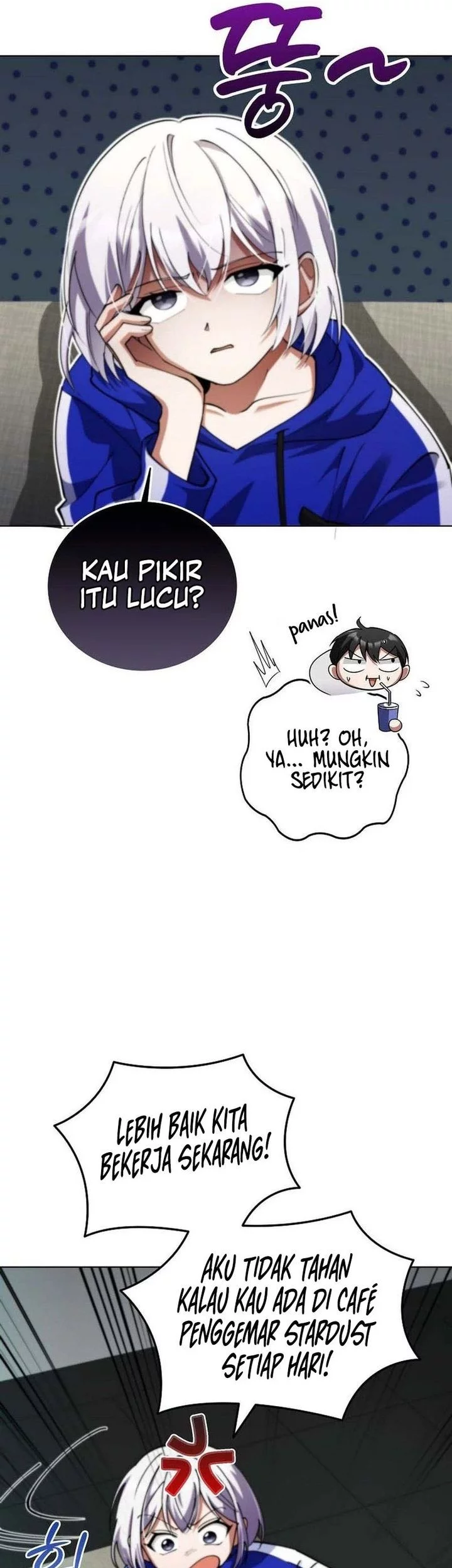 I Became the Villain the Hero Is Obsessed With Chapter 19 - halaman 18