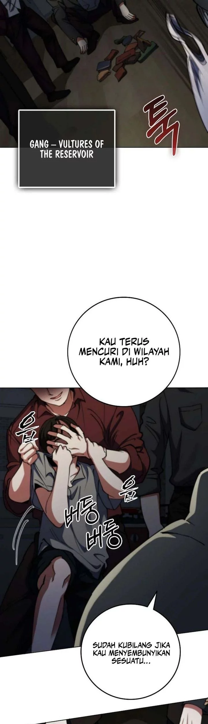 I Became the Villain the Hero Is Obsessed With Chapter 19 - halaman 49