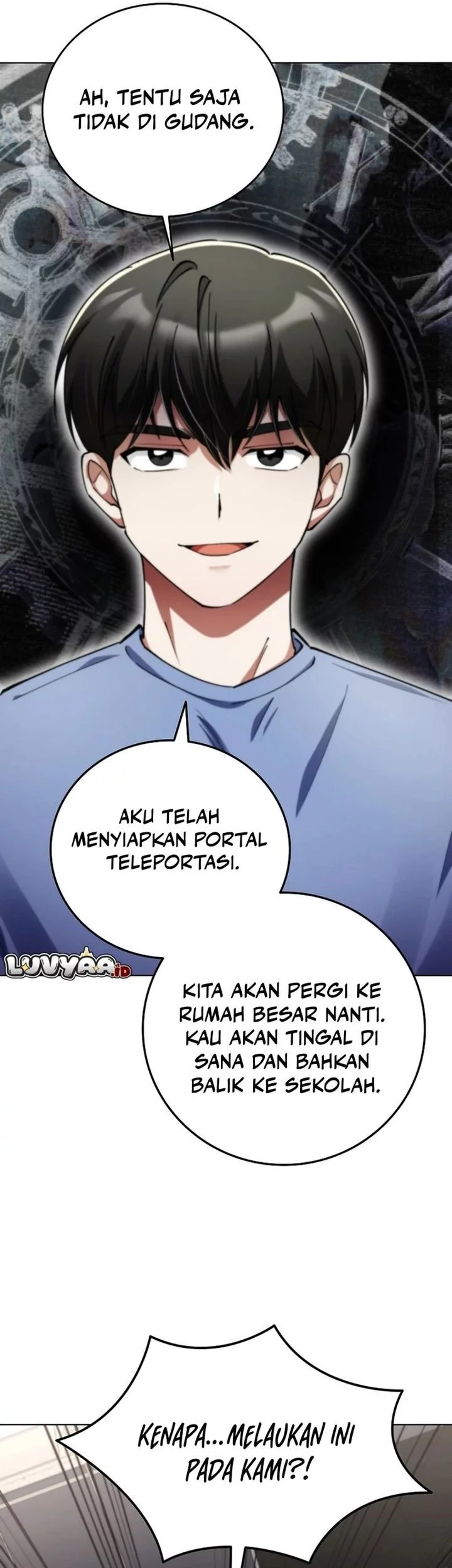 I Became the Villain the Hero Is Obsessed With Chapter 20 - halaman 36