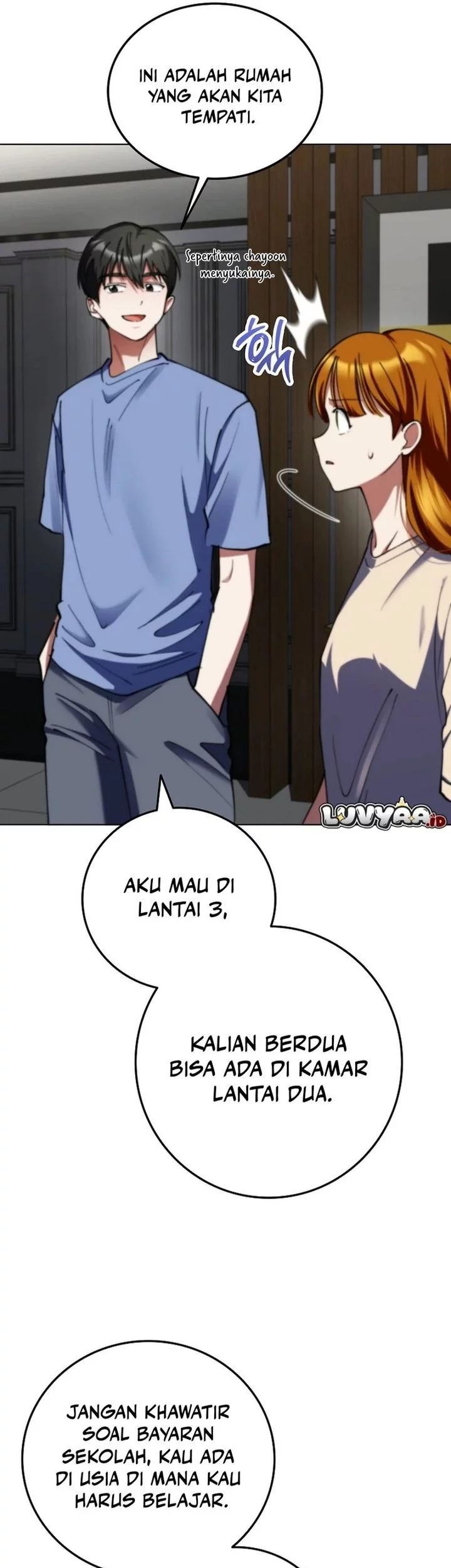 I Became the Villain the Hero Is Obsessed With Chapter 20 - halaman 55