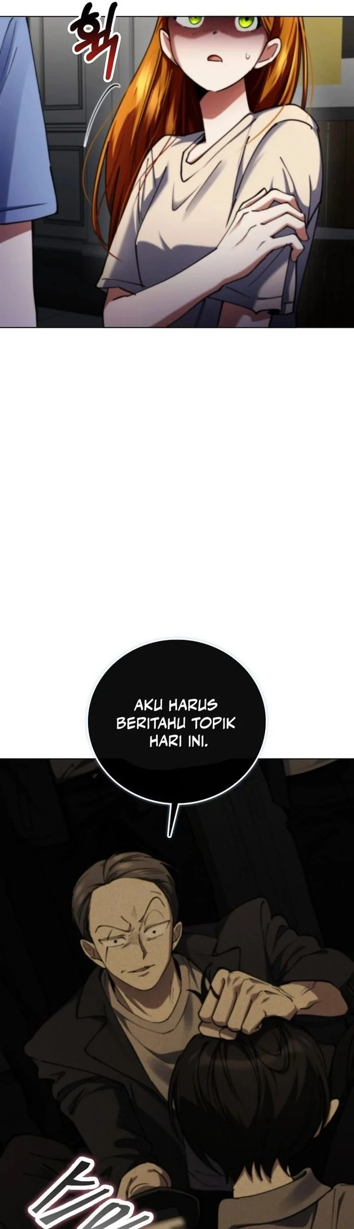 I Became the Villain the Hero Is Obsessed With Chapter 20 - halaman 59
