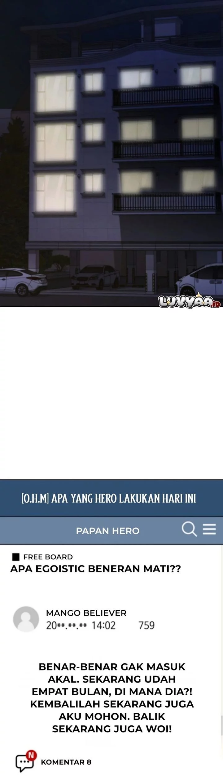 I Became the Villain the Hero Is Obsessed With Chapter 20 - halaman 67