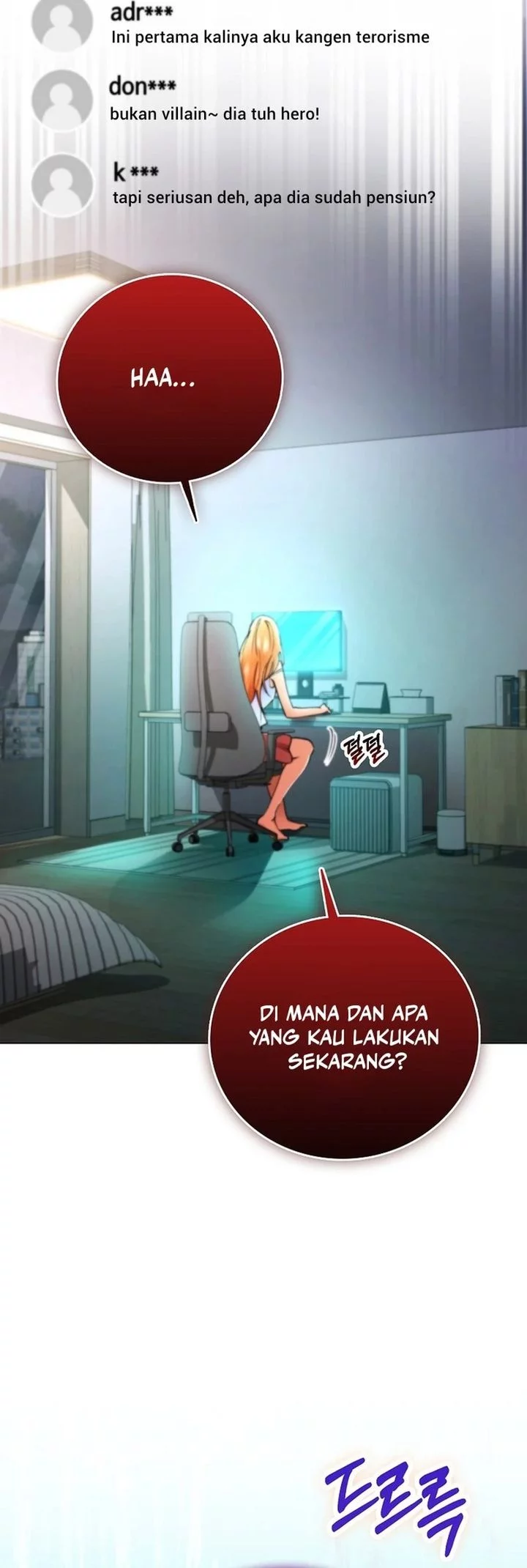 I Became the Villain the Hero Is Obsessed With Chapter 20 - halaman 69