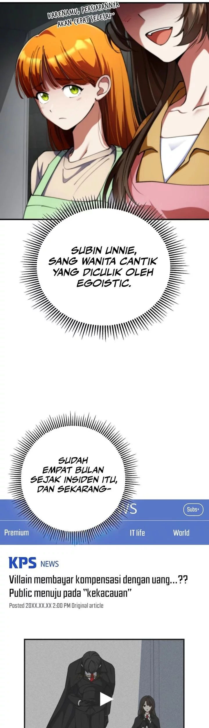 I Became the Villain the Hero Is Obsessed With Chapter 21 - halaman 15