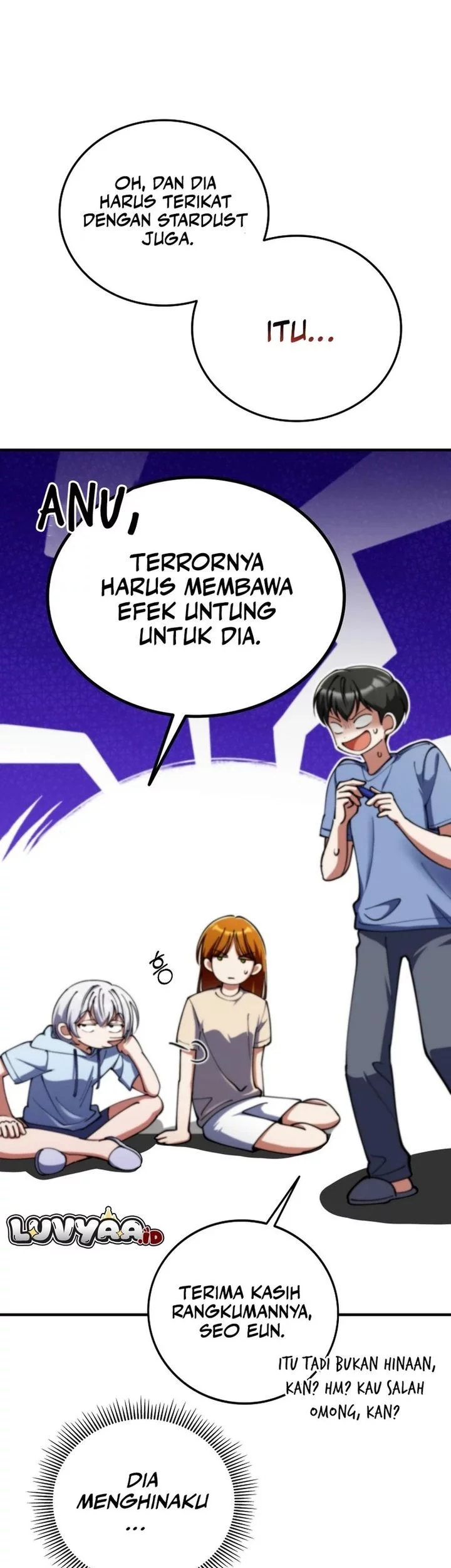 I Became the Villain the Hero Is Obsessed With Chapter 21 - halaman 42