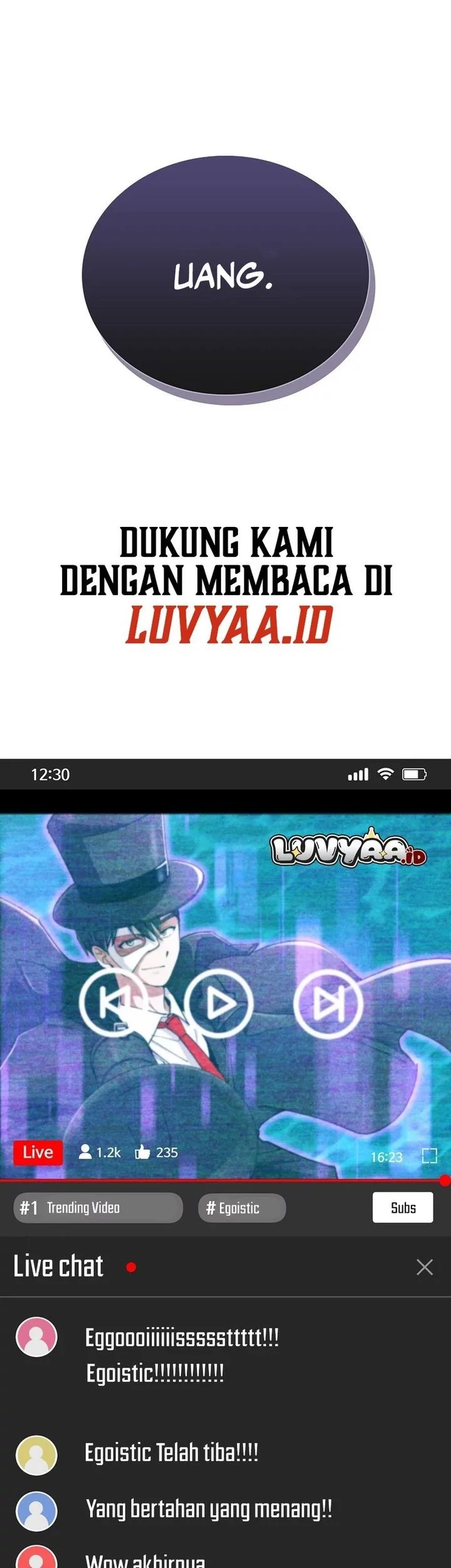 I Became the Villain the Hero Is Obsessed With Chapter 21 - halaman 54